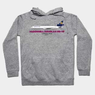 McDonnell Douglas MD-11F - Lufthansa Cargo Hoodie